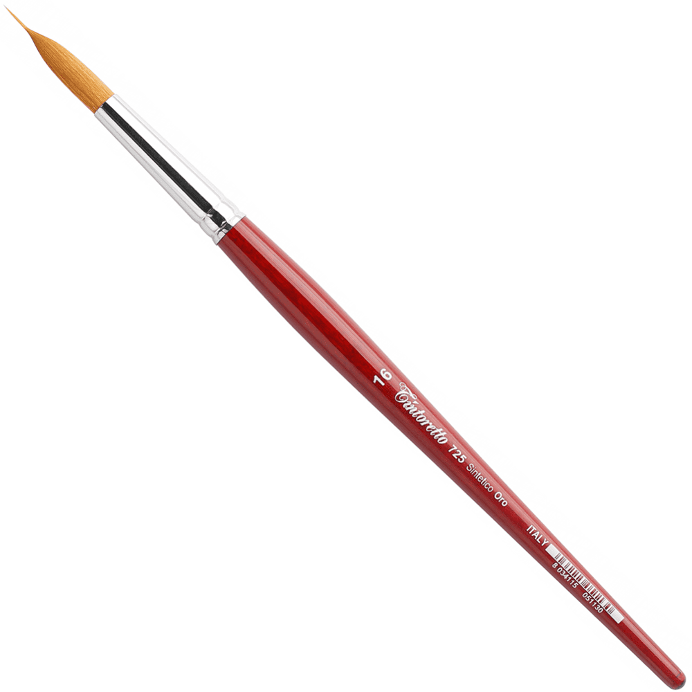 Pincel Tintoretto Tank Sintético 725 16